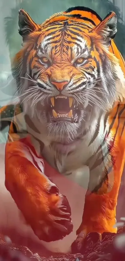 Bengal Tiger Siberian Tiger Tiger Live Wallpaper