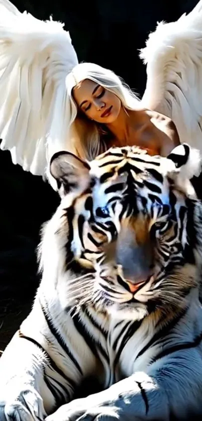 Bengal Tiger Siberian Tiger White Live Wallpaper