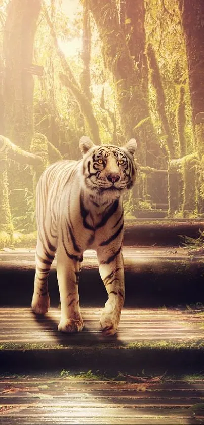 Bengal Tiger Tiger Siberian Tiger Live Wallpaper