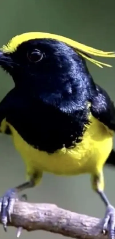 Bird Beak Yellow Live Wallpaper