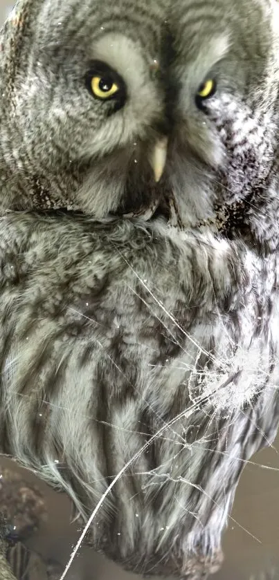 Bird Eye Owl Live Wallpaper