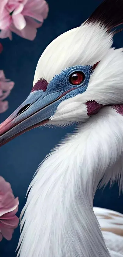 Bird Flower Beak Live Wallpaper