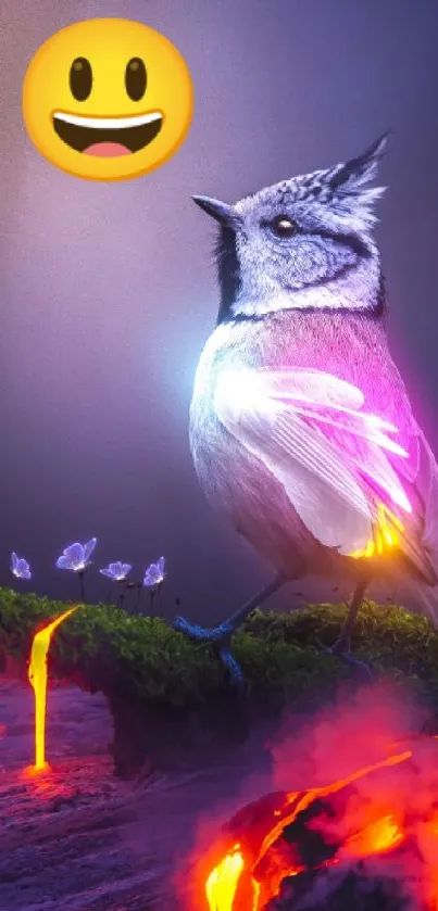 Bird Light Nature Live Wallpaper