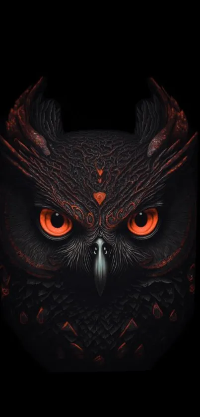 Bird Owl Bat Live Wallpaper