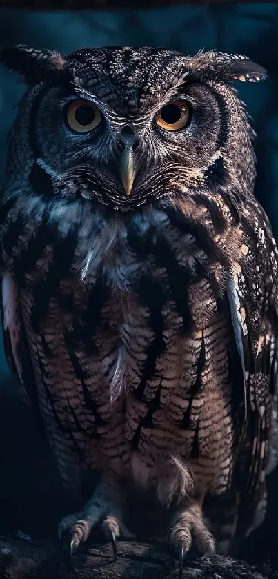 Bird Owl Bird Of Prey Live Wallpaper