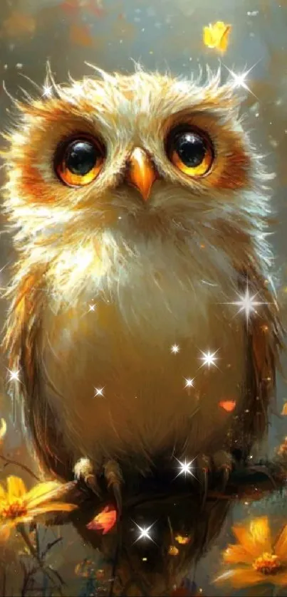 Bird Owl Organism Live Wallpaper