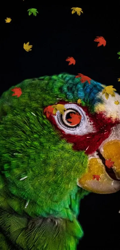 Bird Painting Art Live Wallpaper