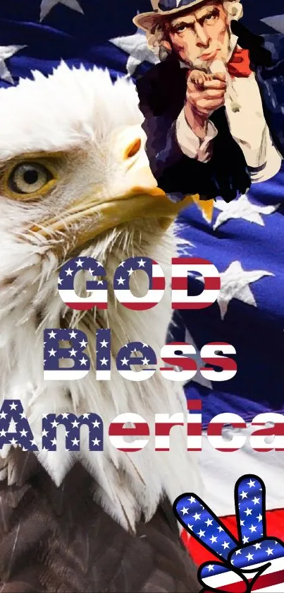 Uncle Sam's Proclamation  Live Wallpaper