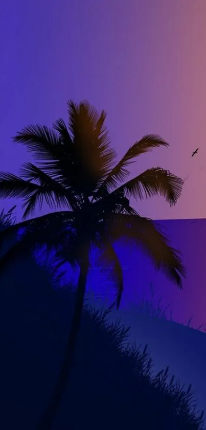 Bird Purple Lavender Live Wallpaper