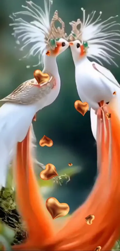 Bird Vertebrate Plant Live Wallpaper