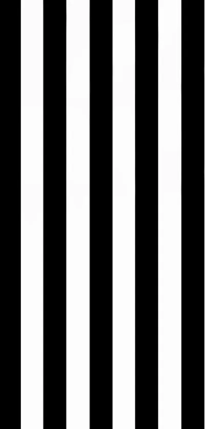 Black and white striped wallpaper design for mobile screens.