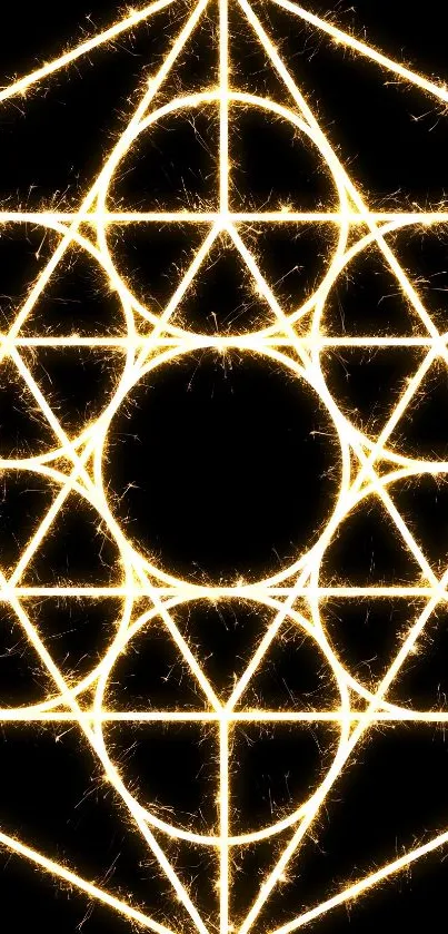 mandala trueno ⚡ Live Wallpaper