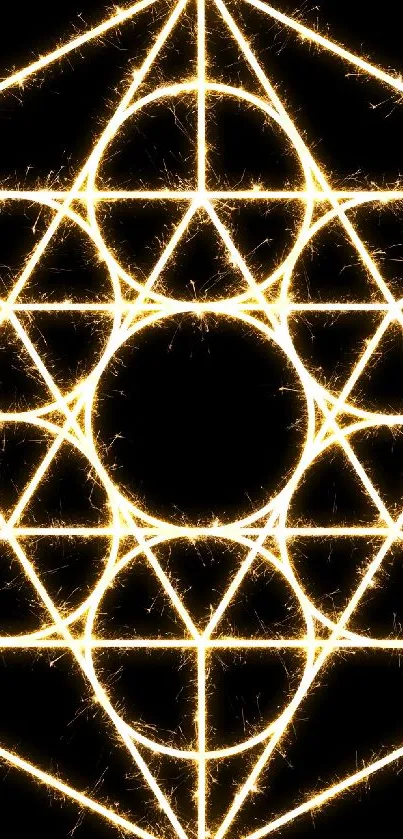 shapes of fire Live Wallpaper