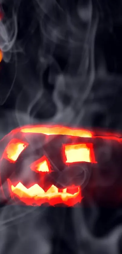 Black Jack-o'-lantern Squash Live Wallpaper