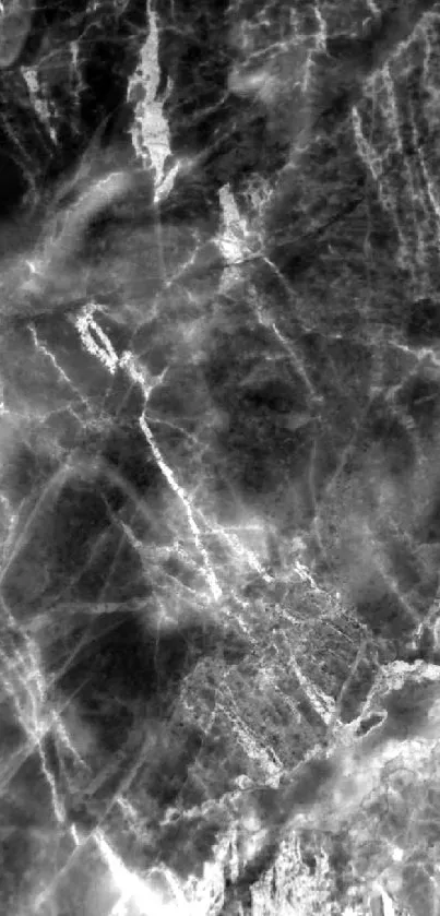 Elegant black marble texture wallpaper for mobile phones.