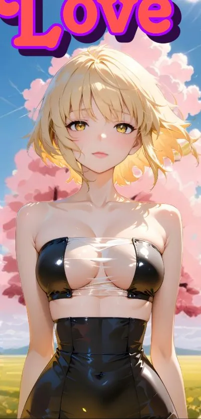 Blond Cg Artwork Cartoon Live Wallpaper