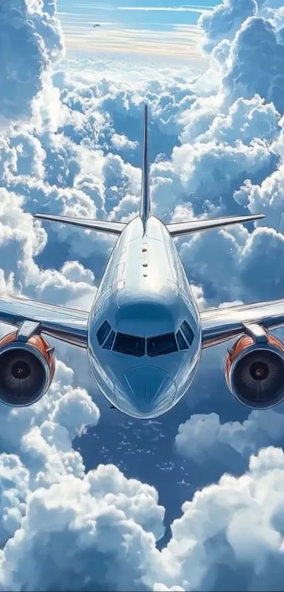 Blue Aircraft Fixed-wing Aircraft Live Wallpaper