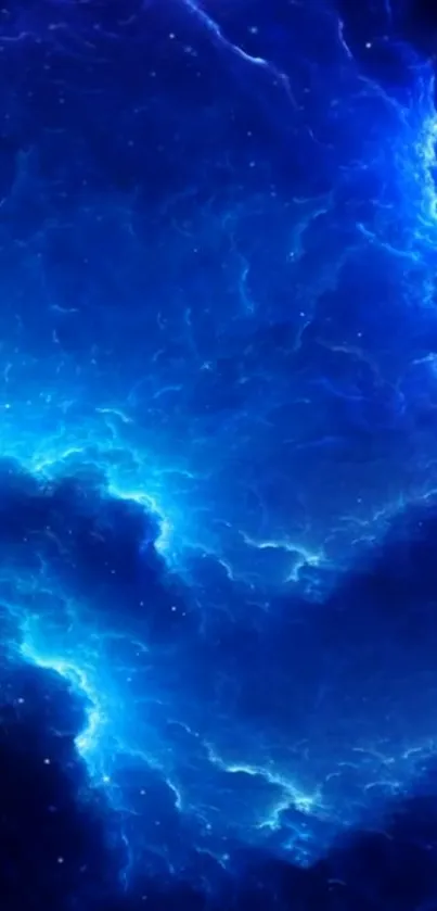 Blue Astronomical Object Night Live Wallpaper