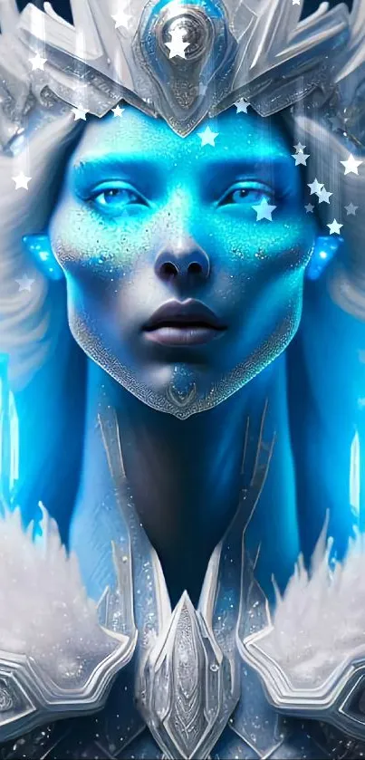 Blue Azure Flash Photography Live Wallpaper