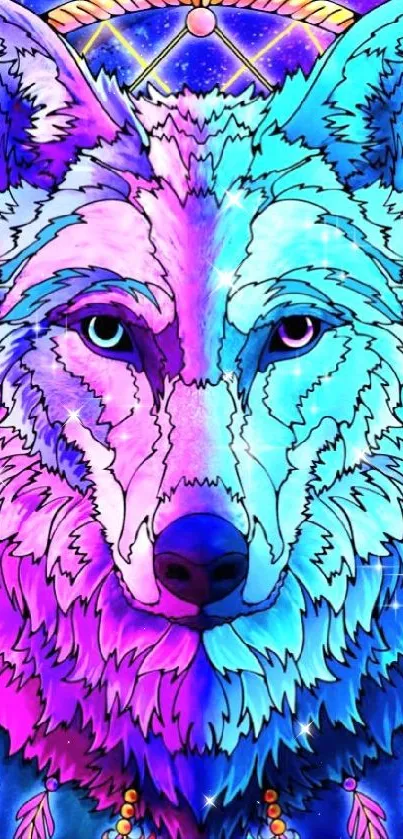 Blue Azure Organism Live Wallpaper
