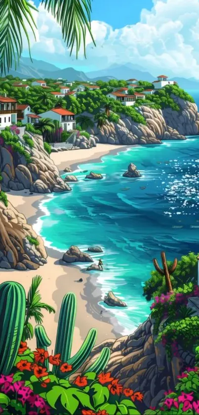 Blue Body Of Water Coast Live Wallpaper