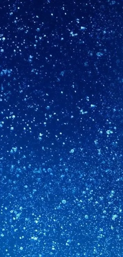 Blue Electric Blue Star Live Wallpaper
