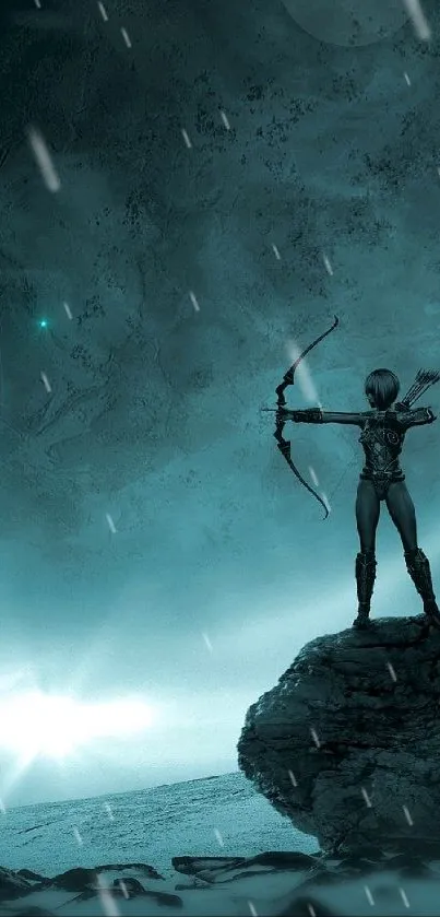 Blue Flash Photography Cg Artwork Live Wallpaper