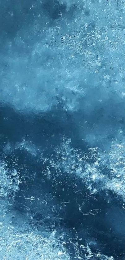 Blue Fluid Liquid Live Wallpaper