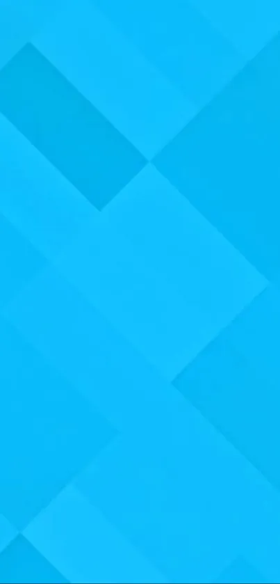 Blue geometric pattern mobile wallpaper.