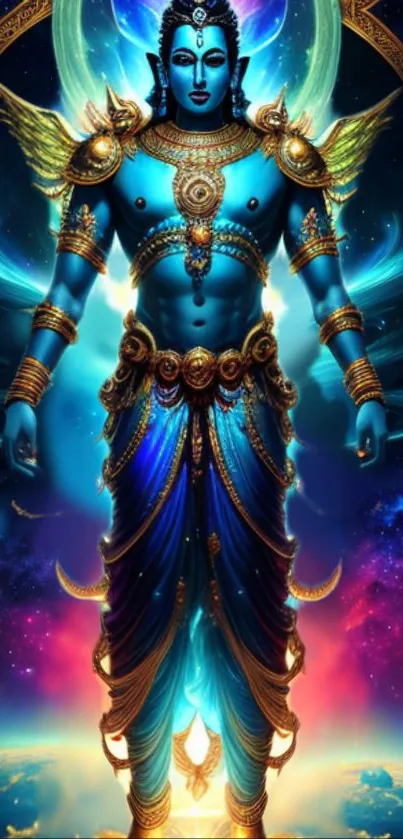 lord Vishnu Live Wallpaper