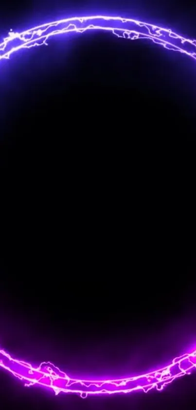 Blue Light Purple Live Wallpaper