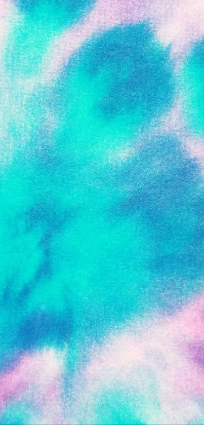 Blue Pink Dye Live Wallpaper