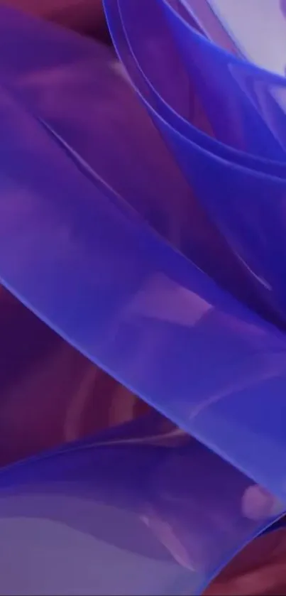 Blue Purple Violet Live Wallpaper