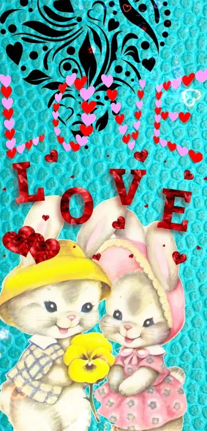 Blue Textile Pink Live Wallpaper