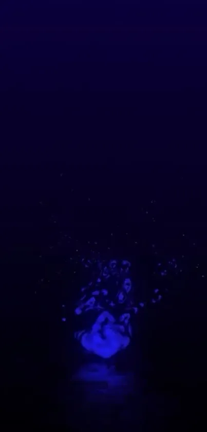 Blue Water Electric Blue Live Wallpaper