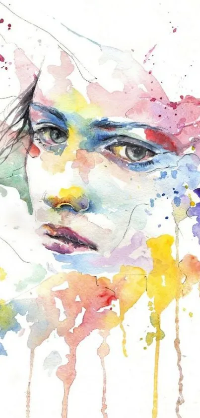 Blue Yellow Head Live Wallpaper