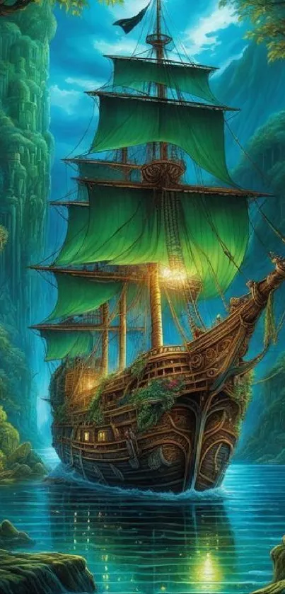 Boat Azure Water Live Wallpaper