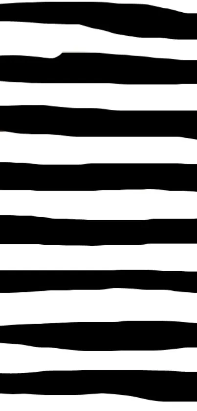 Black and white striped wallpaper with bold lines.