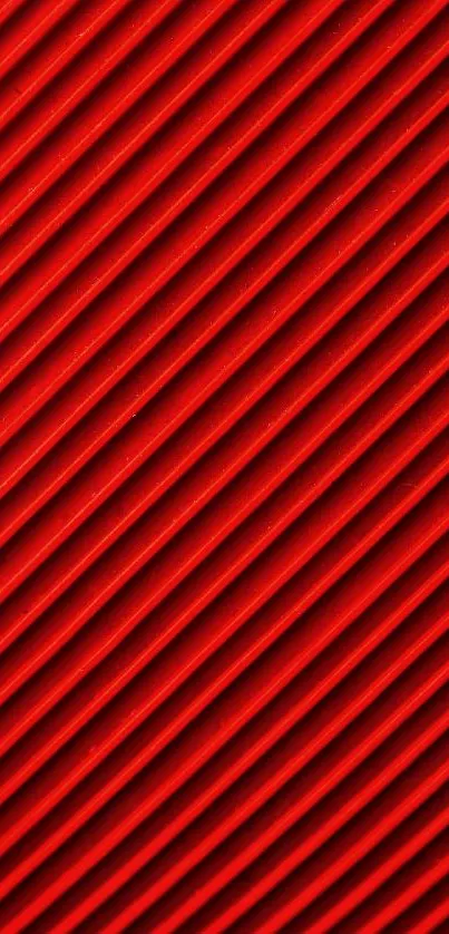 Abstract red lines pattern wallpaper for mobile.