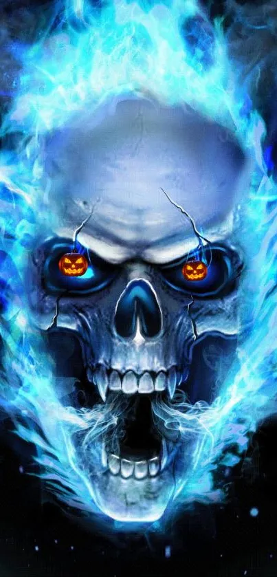 Bone Art Skull Live Wallpaper