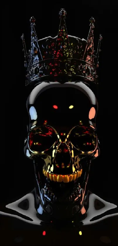 Bone Headgear Skull Live Wallpaper