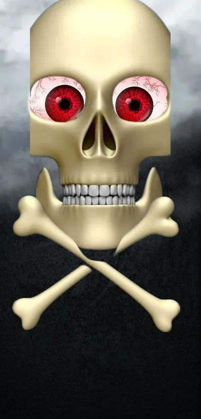 Bone Jaw Skull Live Wallpaper