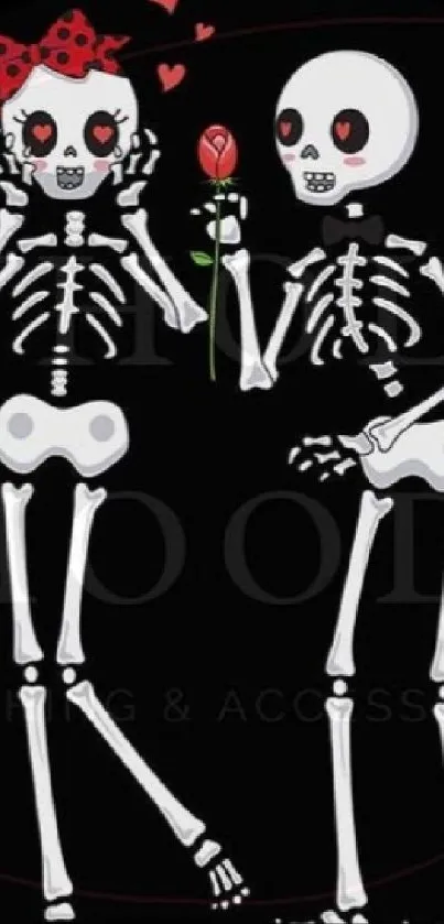 Bone Skeleton Skull Live Wallpaper