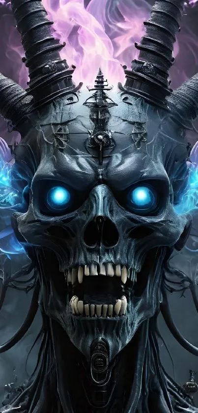 Bone Skull Fictional Character Live Wallpaper