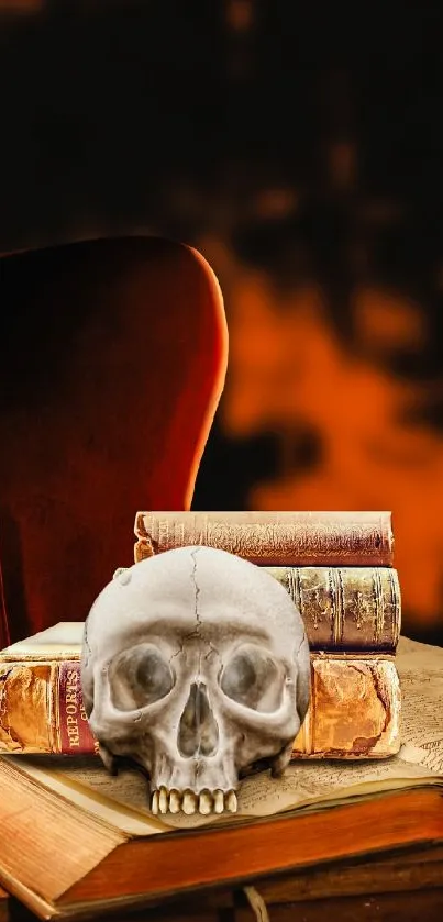 skull Live Wallpaper