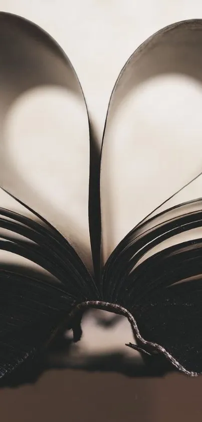 BOOK HEART ❤️💜 Live Wallpaper