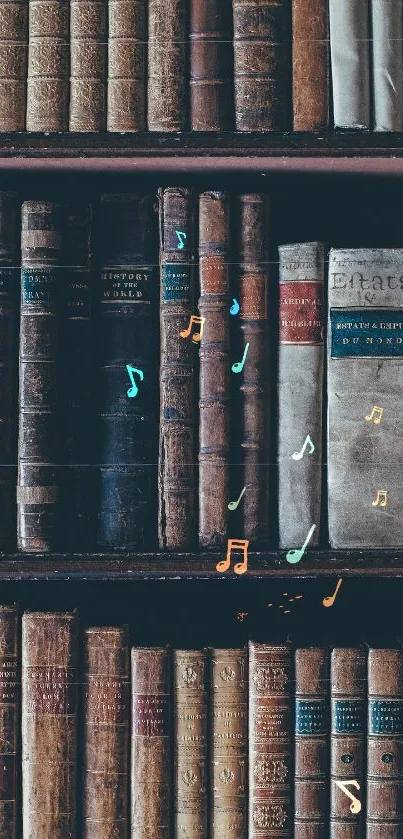 musical books 📚 👌  Live Wallpaper