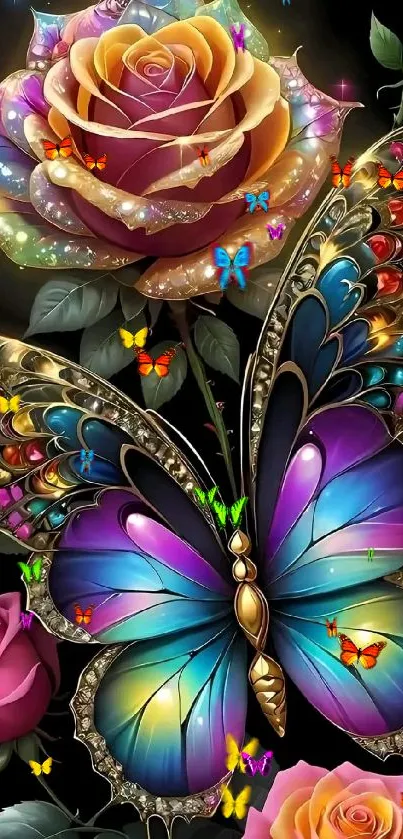 Botany Pollinator Nature Live Wallpaper