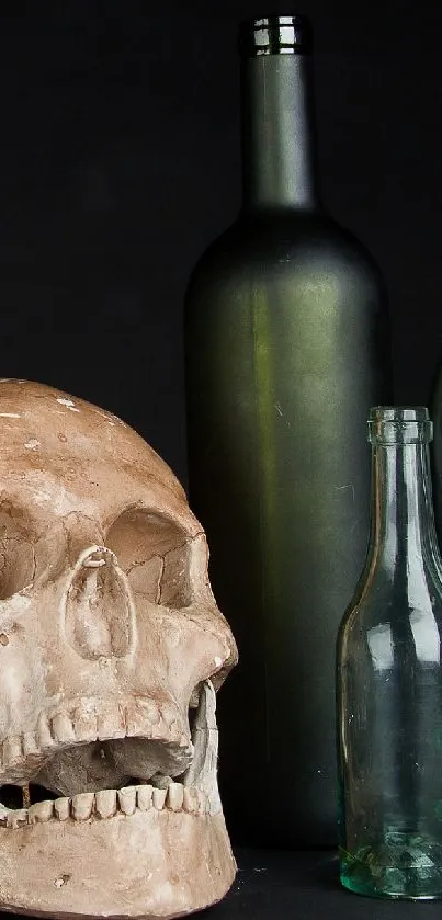 skull Live Wallpaper