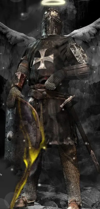 Saint knight  Live Wallpaper
